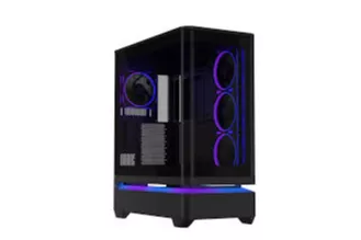 Caja/Torre Asus Prime AP304 TG ARGB Negra
