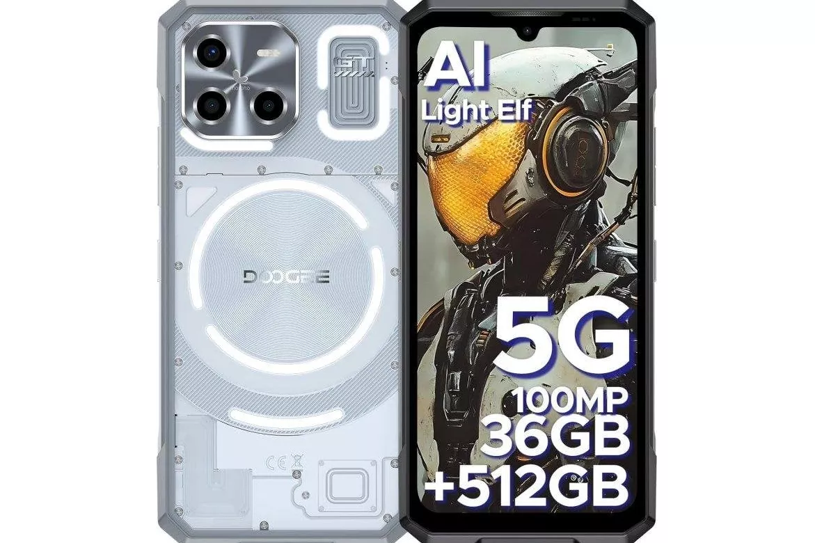 Doogee Blade GT Ultra 5G 16GB 512GB 6.72" Plata