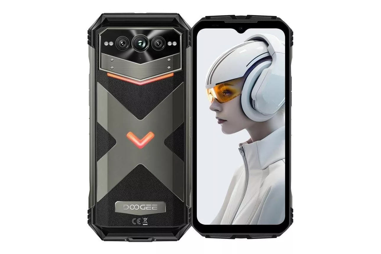 Doogee V Max Plus 5G 16GB 512GB 6.58" Gris