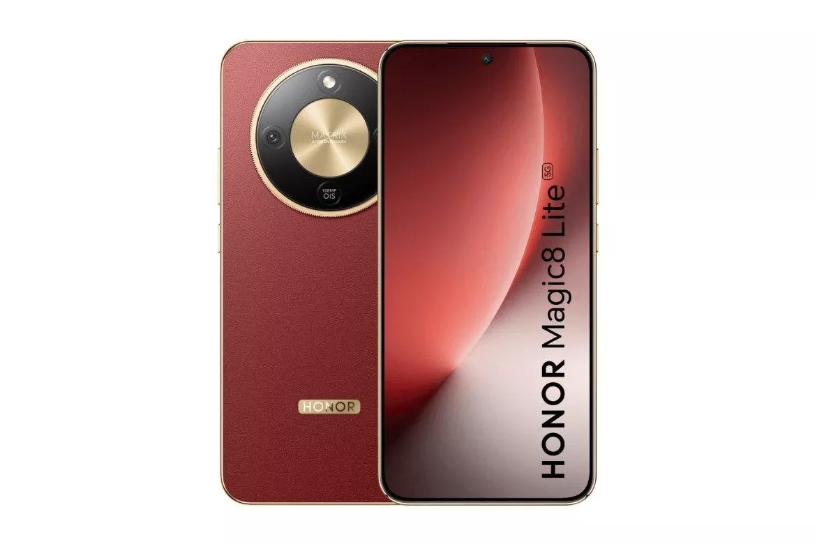 HONOR Magic8 Lite 5G 8GB 256GB Marr&oacute;n Rojizo 6.79" Pantalla AMOLED