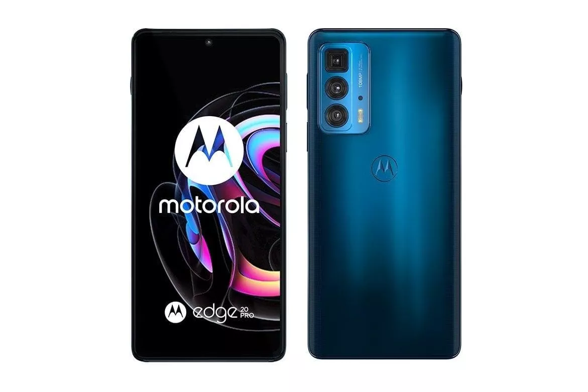 Motorola Moto Edge 20 Pro 5G 12GB 256GB 6.7" Azul