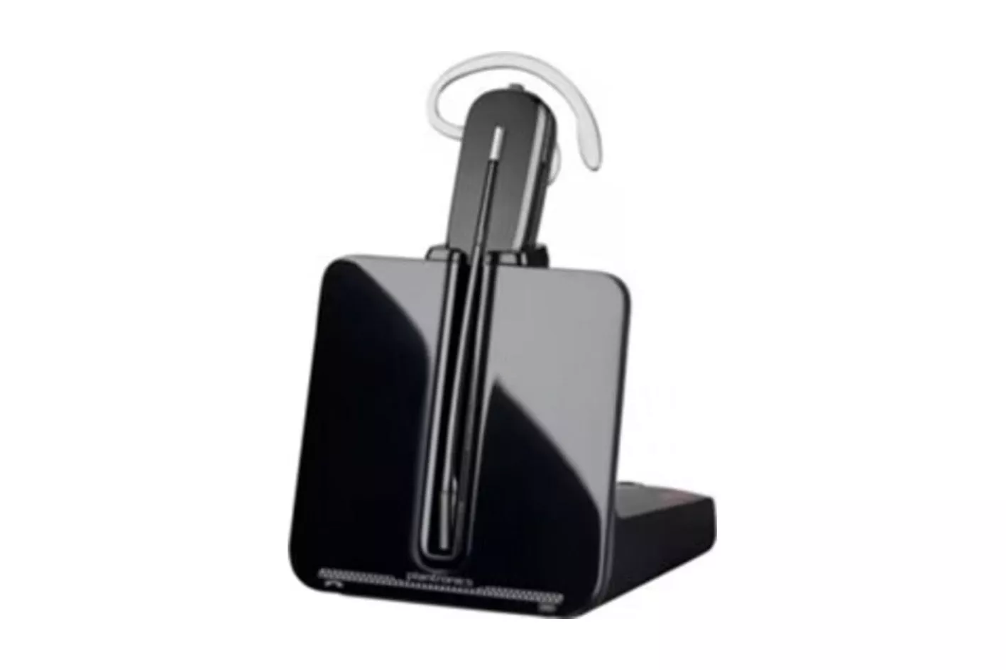 Auriculares Poly CS540A inal&aacute;mbricos DECT con cancelaci&oacute;n de ruido y base de carga negra