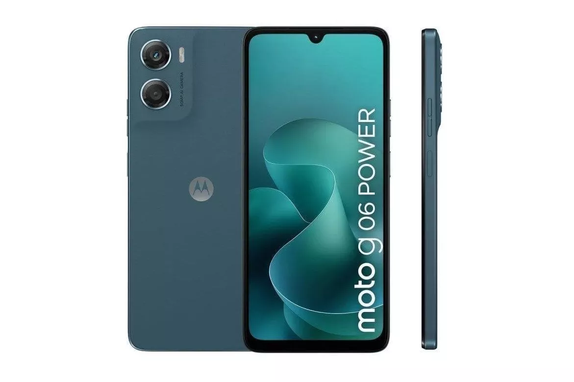 Motorola Moto G06 Power 4G 4GB 64GB 6.88" Azul