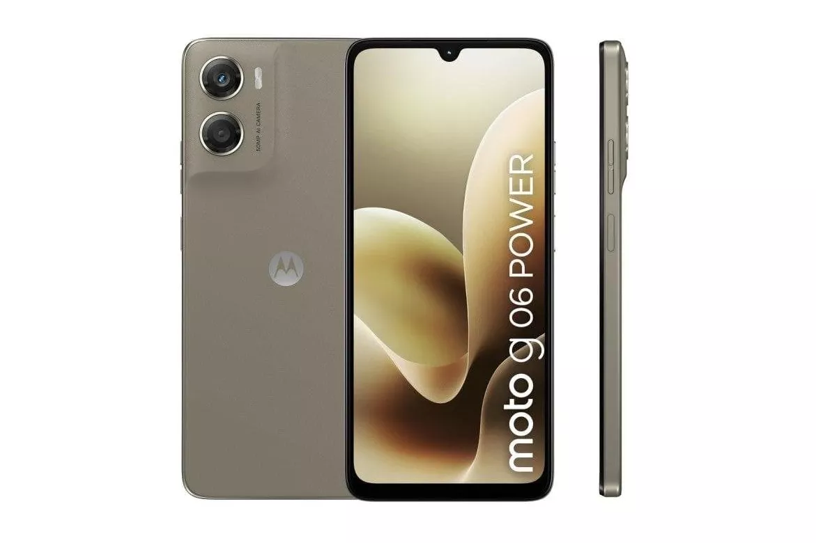 Motorola Moto G06 Power 4G 4GB 64GB 6.88" Caqui