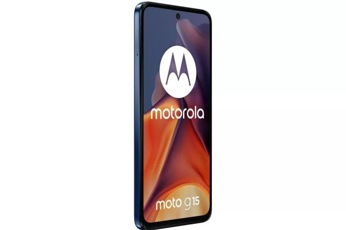 Motorola Moto G15 4G 8GB 128GB 6.72" Azul Marino