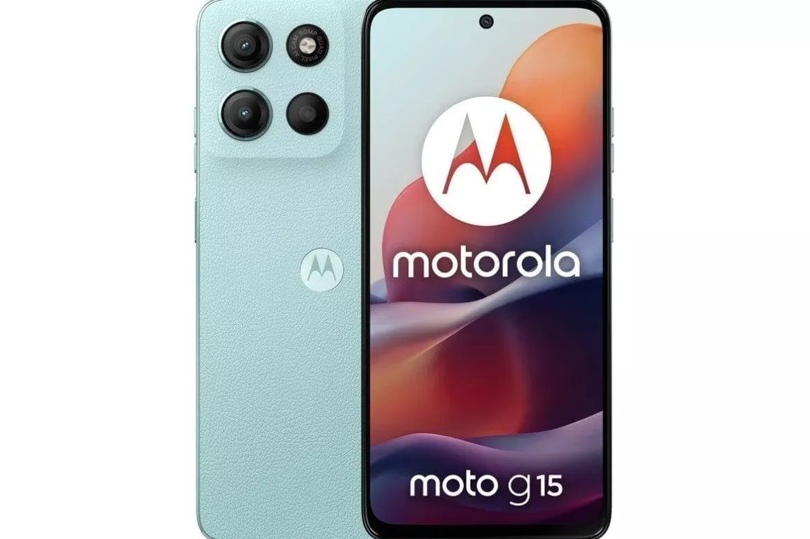 Motorola Moto G15 4G 8GB 512GB 6.72" Azul Claro