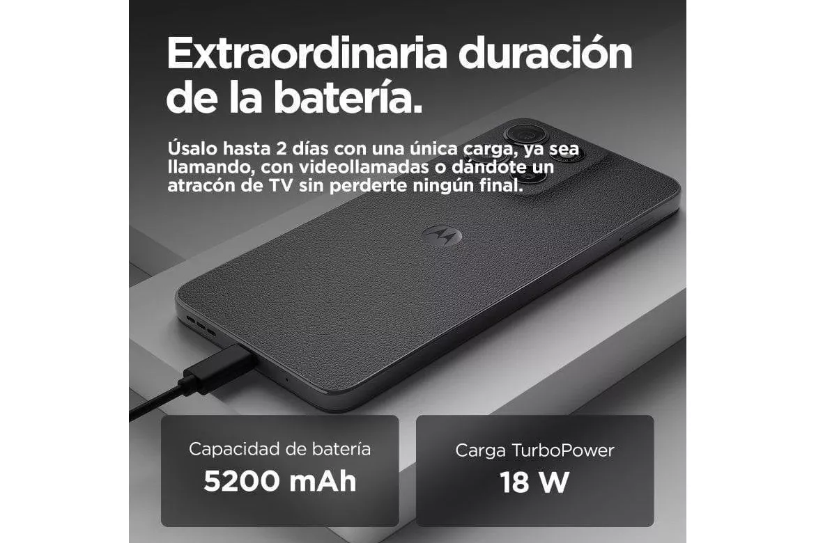 Motorola Moto G15 4G 8GB 512GB 6.72" Gris