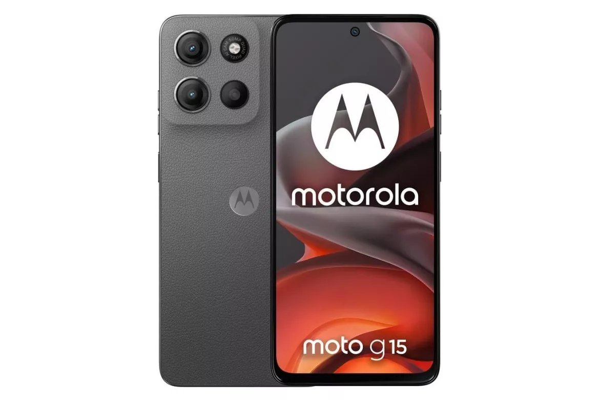 Motorola Moto G15 4G 8GB 6.72" 128GB Gris C&aacute;mara 50 MP