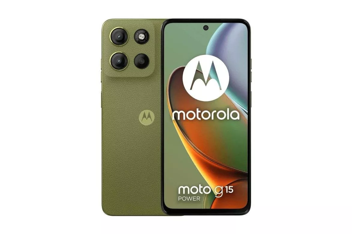 Motorola Moto G15 Power 4G 8GB 512GB 6.72" Verde