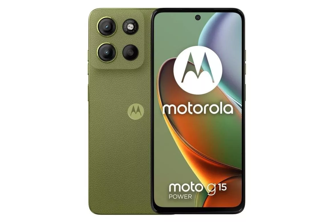 Motorola Moto G15 Power 4G 8GB 6,72" 256GB Verde bater&iacute;a 6000 mAh