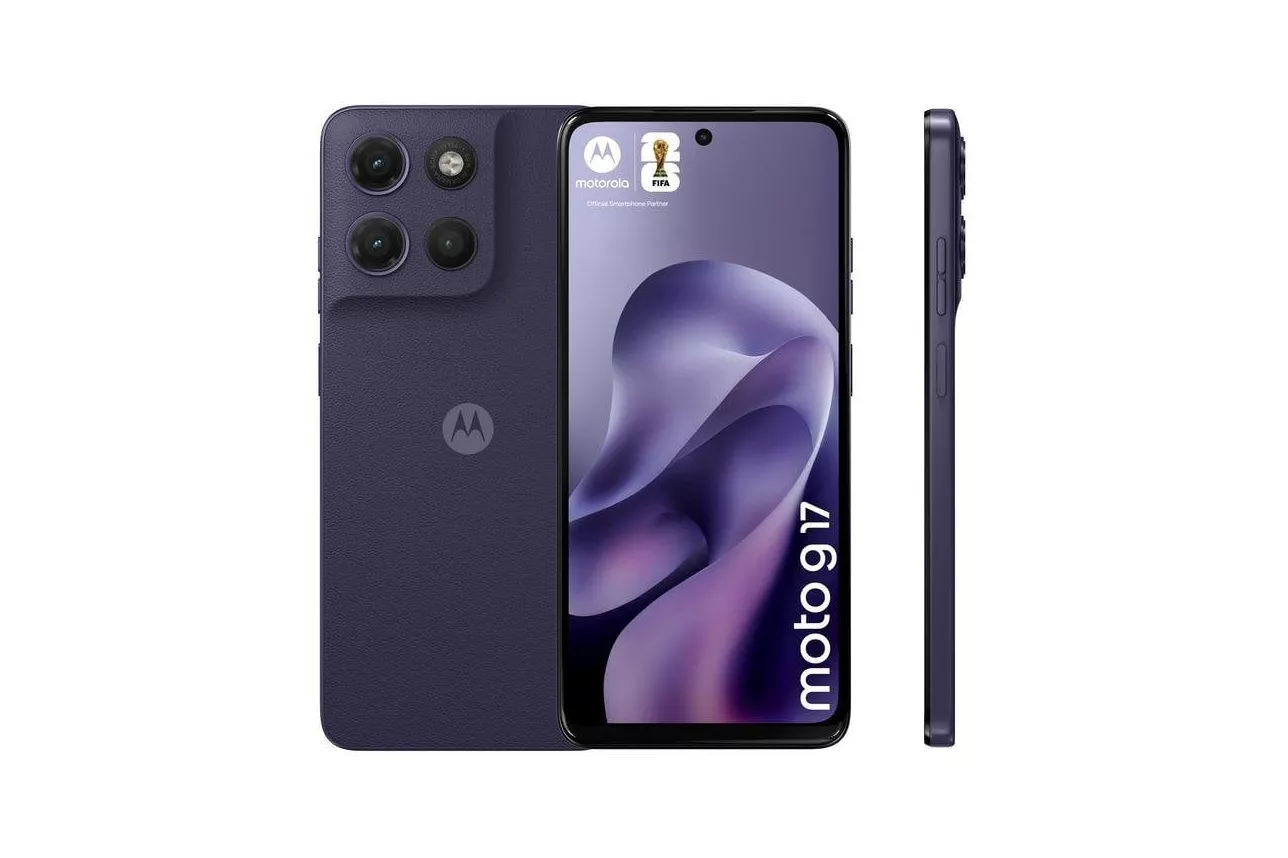 Motorola Moto G17 4G 4GB 256GB 6.72" P&uacute;rpura