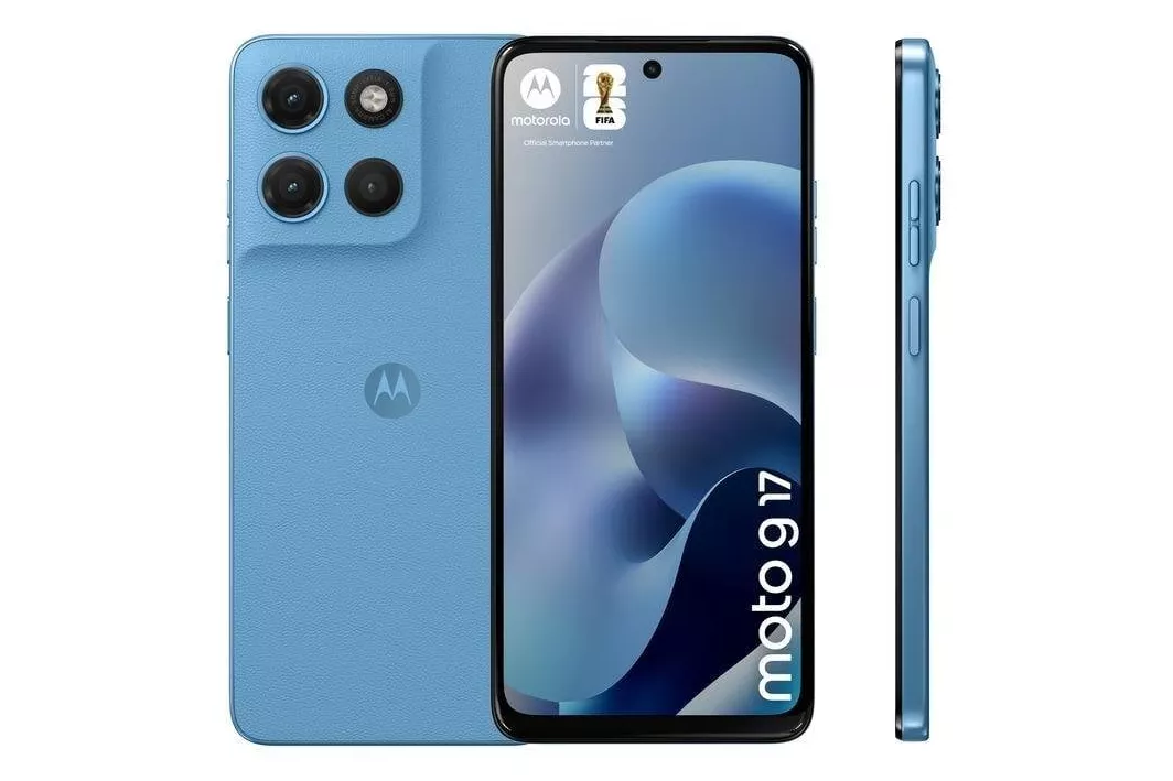 Motorola Moto G17 4G 4GB 128GB 6.72" Azul