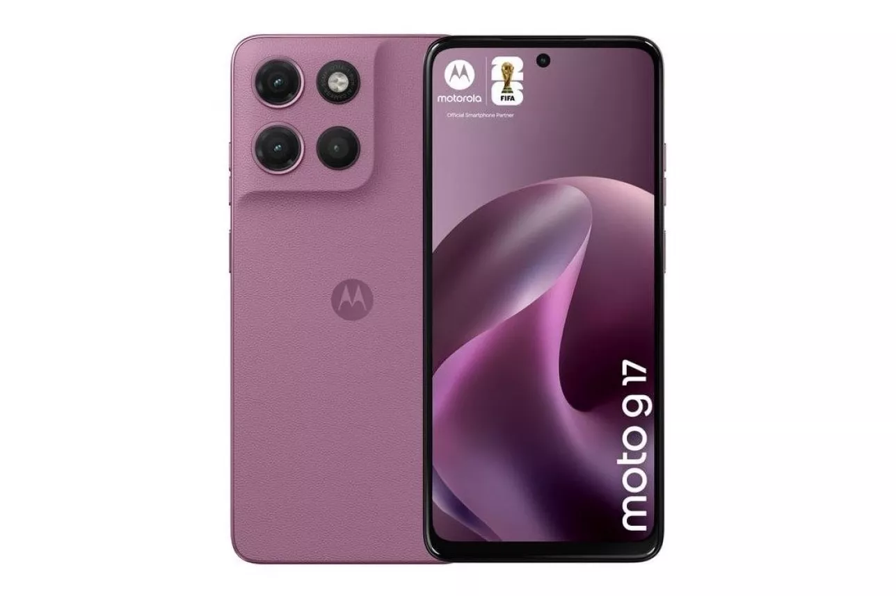 Motorola Moto G17 4G 4GB 256GB 6.72" Rosa