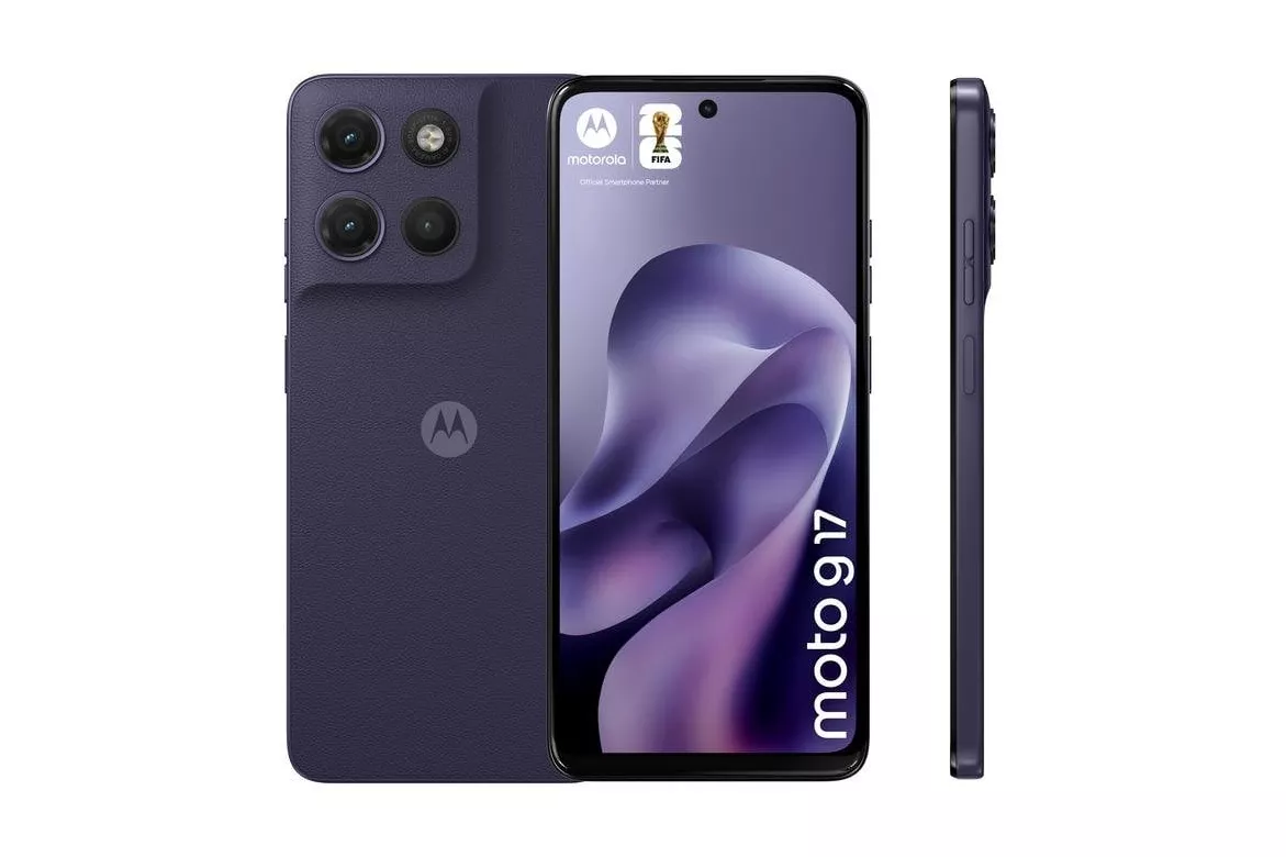 Motorola Moto G17 4G 4GB 6.72" 128GB P&uacute;rpura Dual SIM