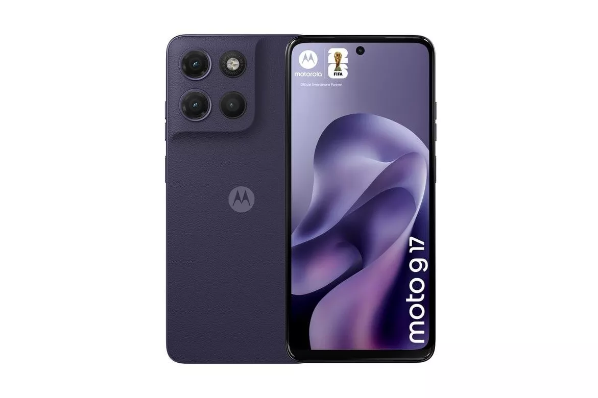 Motorola Moto G17 4G 8GB 128GB 6.72" P&uacute;rpura