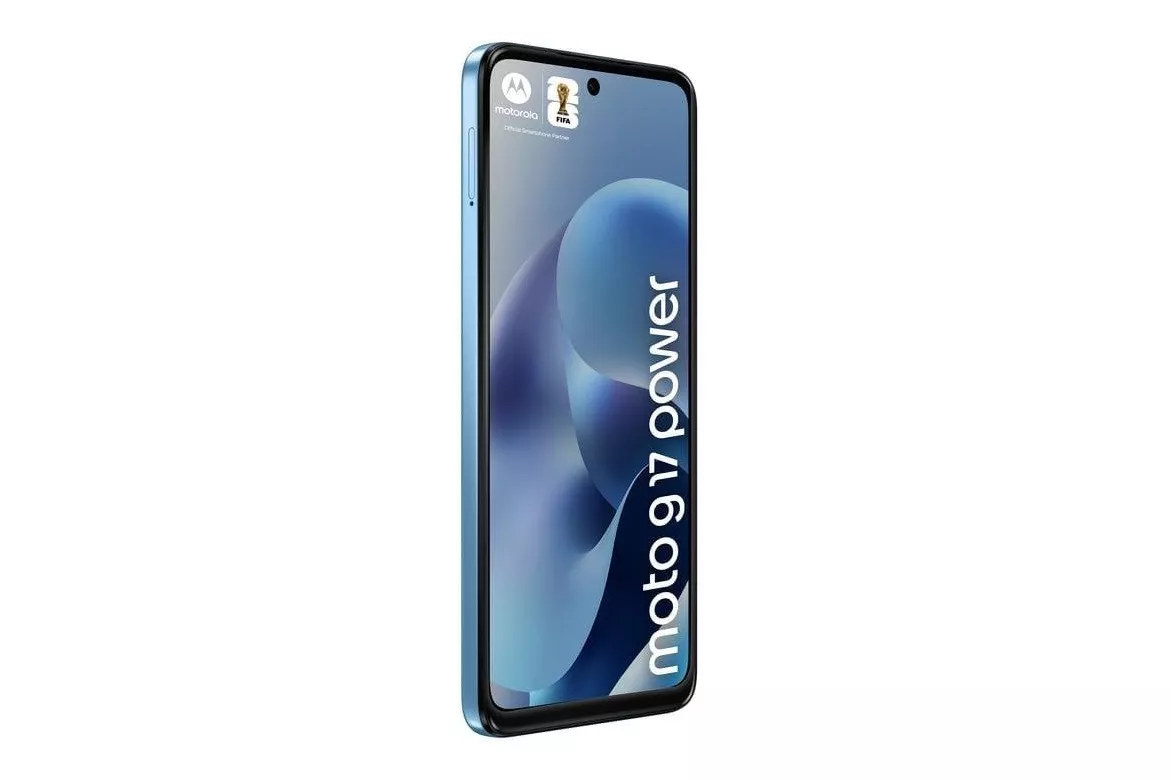 Motorola Moto G17 Power 4G 4GB 256GB 6.72" Azul
