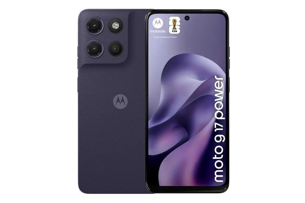 Motorola Moto G17 Power 4G 4GB 256GB 6.72" P&uacute;rpura