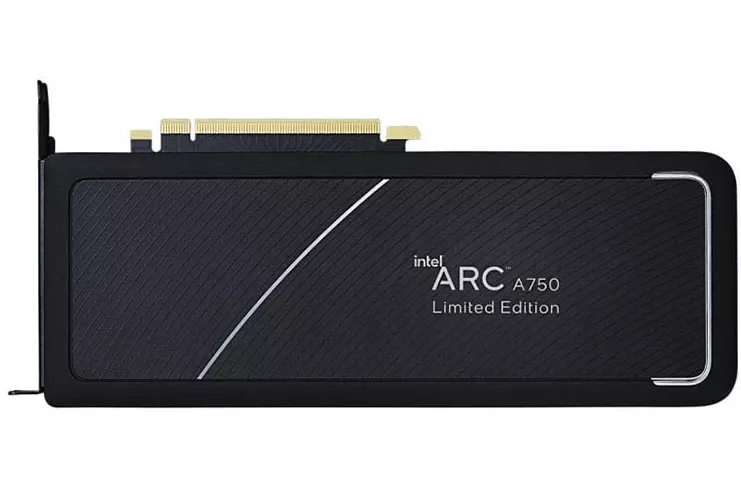 Tarjeta Gráfica Intel Arc A750 Limited Edition 8GB GDDR6