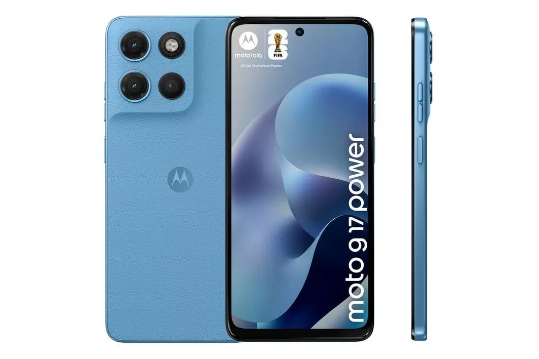 Motorola Moto G17 Power 4G 8GB 256GB 6.72" Azul