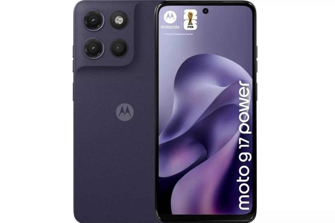 Motorola Moto G17 Power 4G 8GB 256GB 6.72" P&uacute;rpura