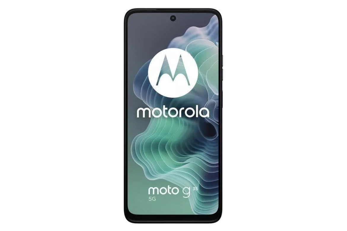 Motorola Moto G35 5G 4GB 128GB 6.72" Negro