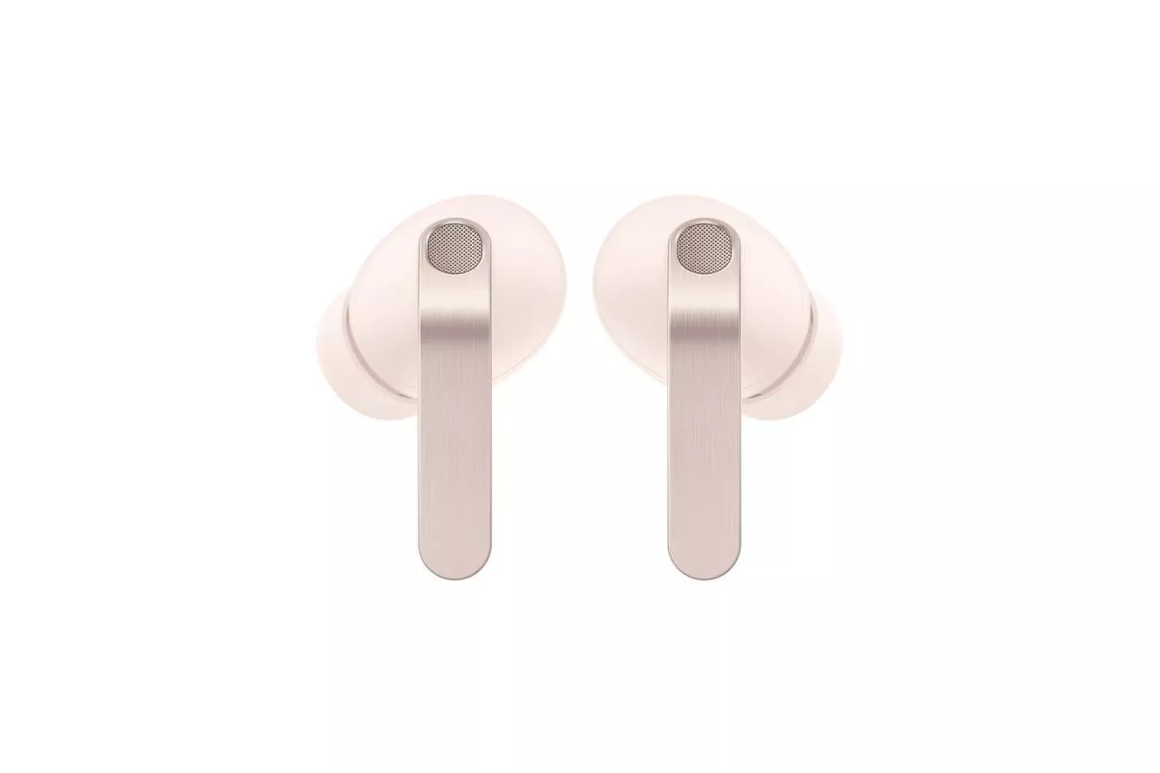 Auriculares Samsung Galaxy Buds4 Pro inal&aacute;mbricos Bluetooth con Cancelaci&oacute;n de Ruido, Micr&oacute;fono y protecci&oacute;n IP57, oro rosado