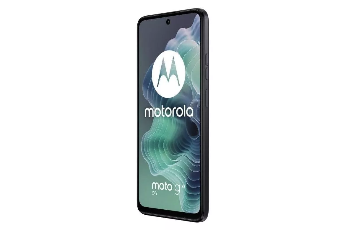 Motorola Moto G35 5G 8GB 128GB 6,72" Negro Dual SIM