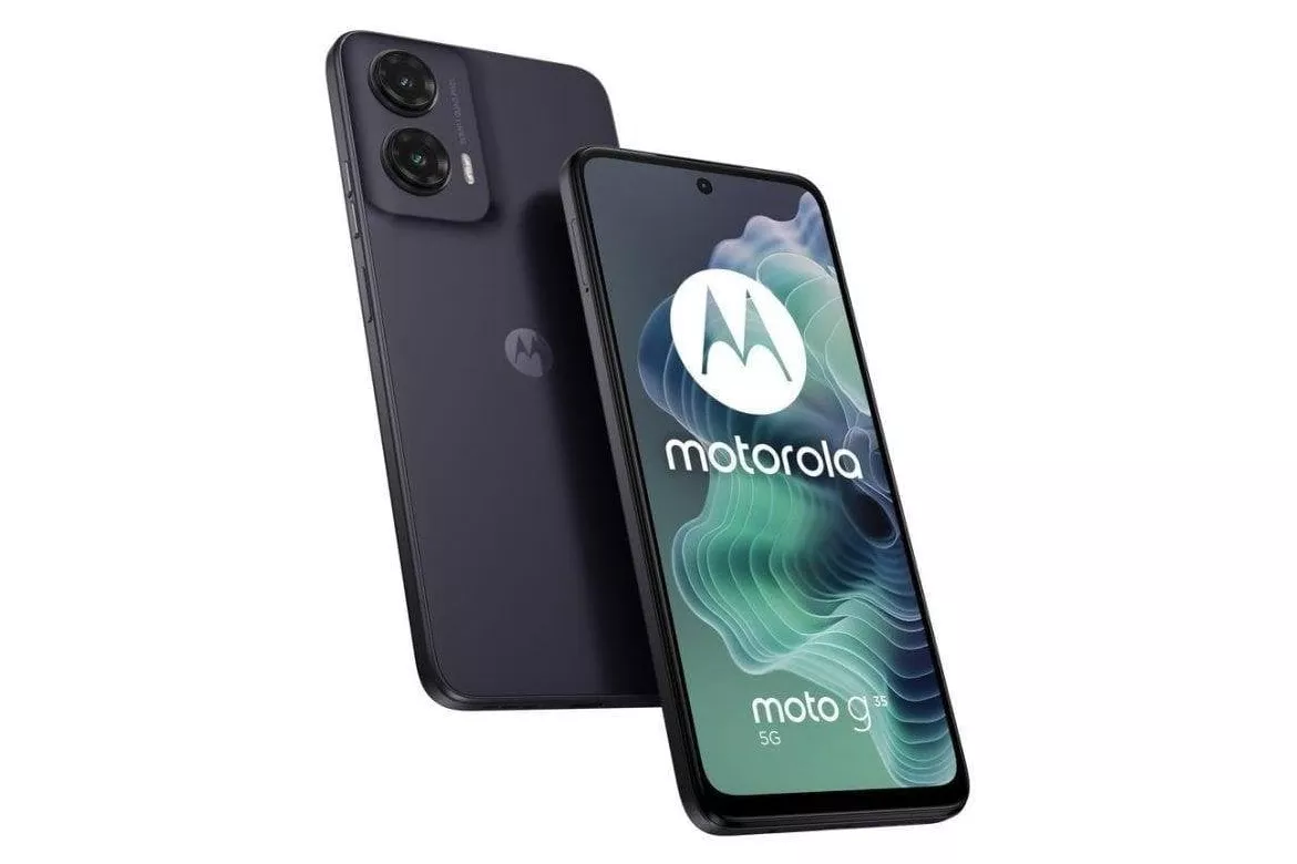 Motorola Moto G35 5G 8GB 128GB 6.72" Negro