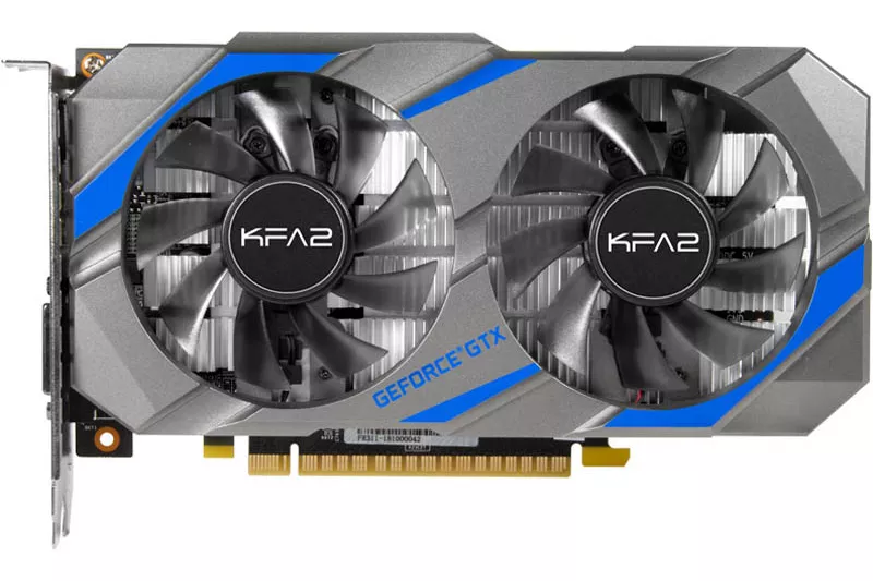 Tarjeta Gráfica KFA2 GeForce GTX 1050 Ti (1-Click OC) 4GB GDDR5