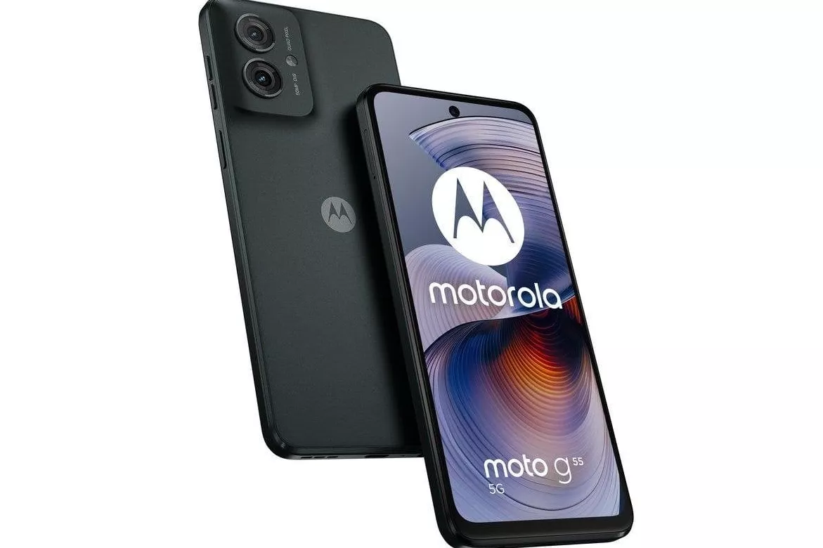 Motorola Moto G55 5G 8GB 256GB 6,49" Gris c&aacute;mara 50 MP