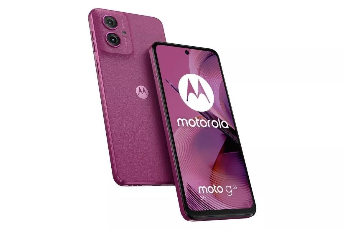 Motorola Moto G55 5G 8GB 256GB 6.49" P&uacute;rpura