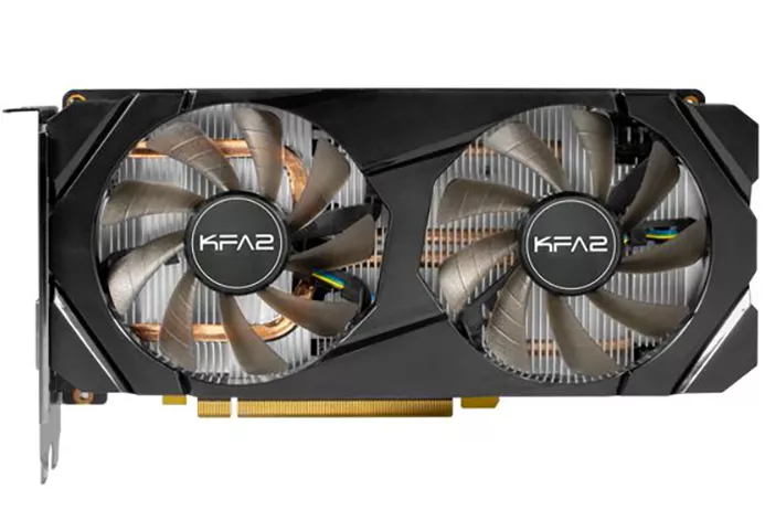 Tarjeta Gráfica KFA2 GeForce RTX 2060 (1-Click OC) v2 6GB GDDR6