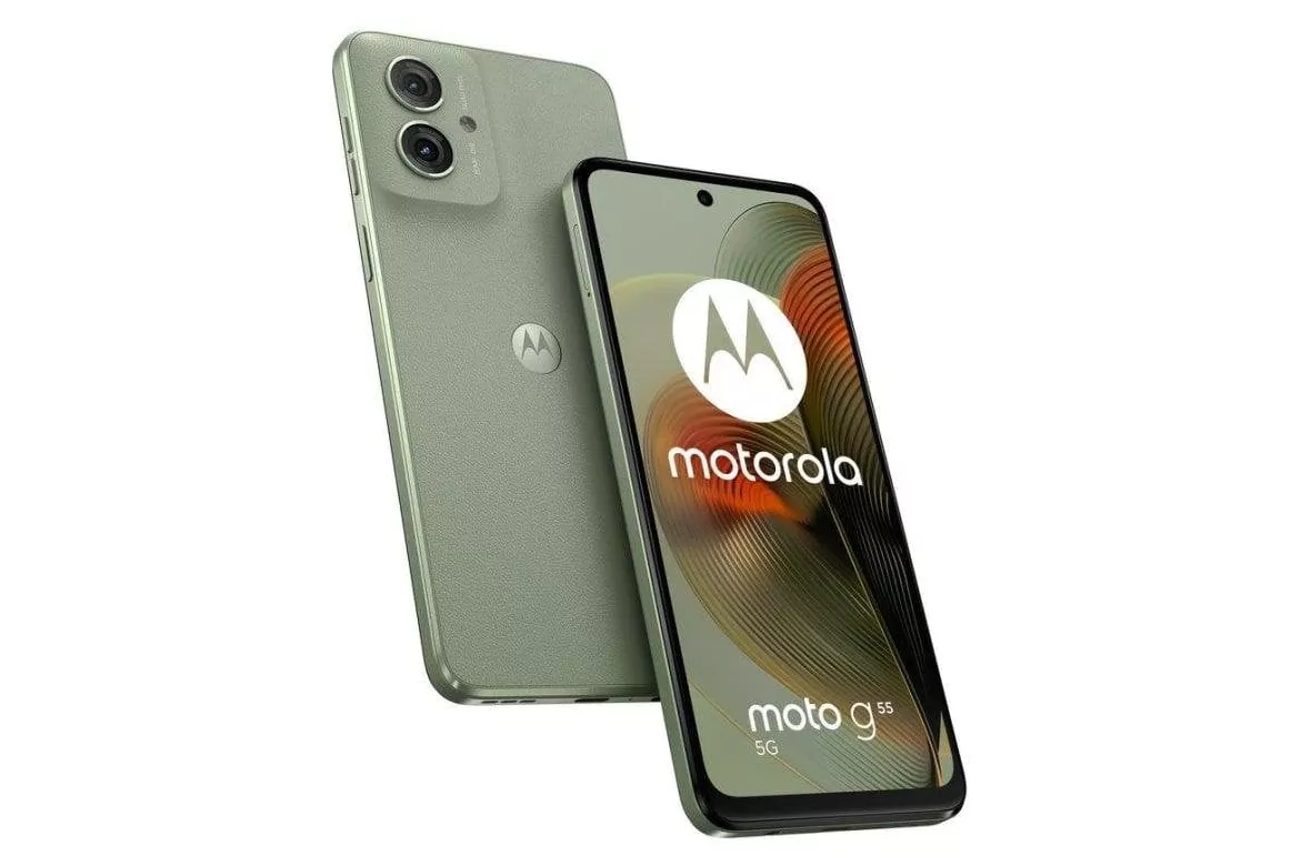 Motorola Moto G55 5G 8GB 256GB Verde 6,49" Dual SIM