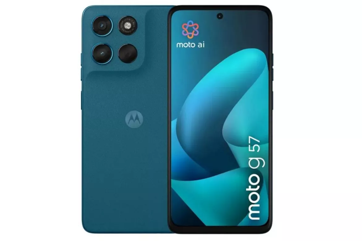 Motorola Moto G57 5G 8GB 256GB 6,72" Verde Dual SIM