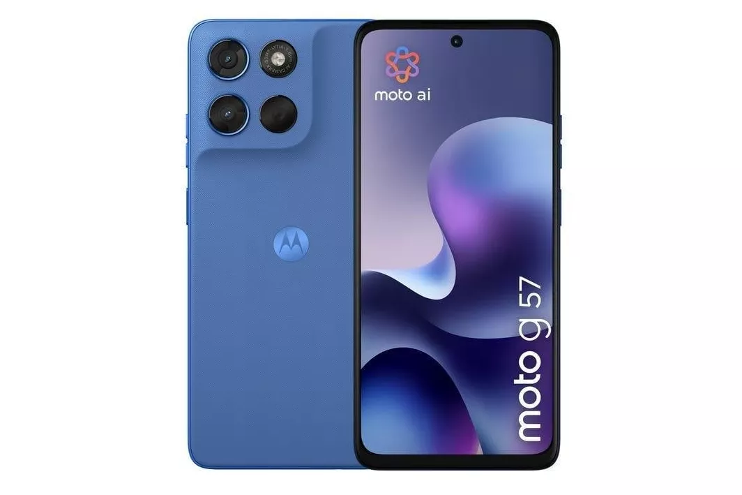 Motorola Moto G57 5G 8GB 256GB 6.72" Azul