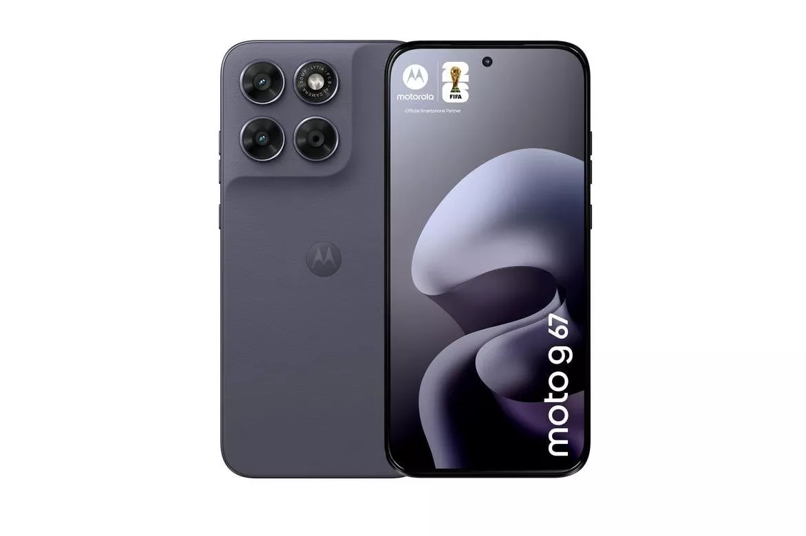 Motorola Moto G67 5G 4GB 128GB 6,8" Gris Dual SIM