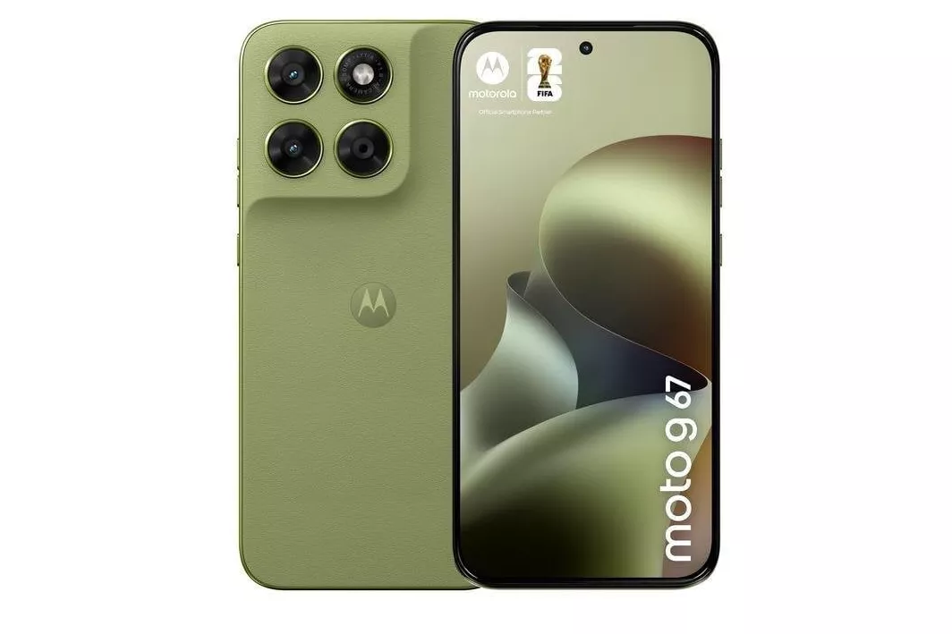 Motorola Moto G67 5G 4GB 256GB 6.8" Verde