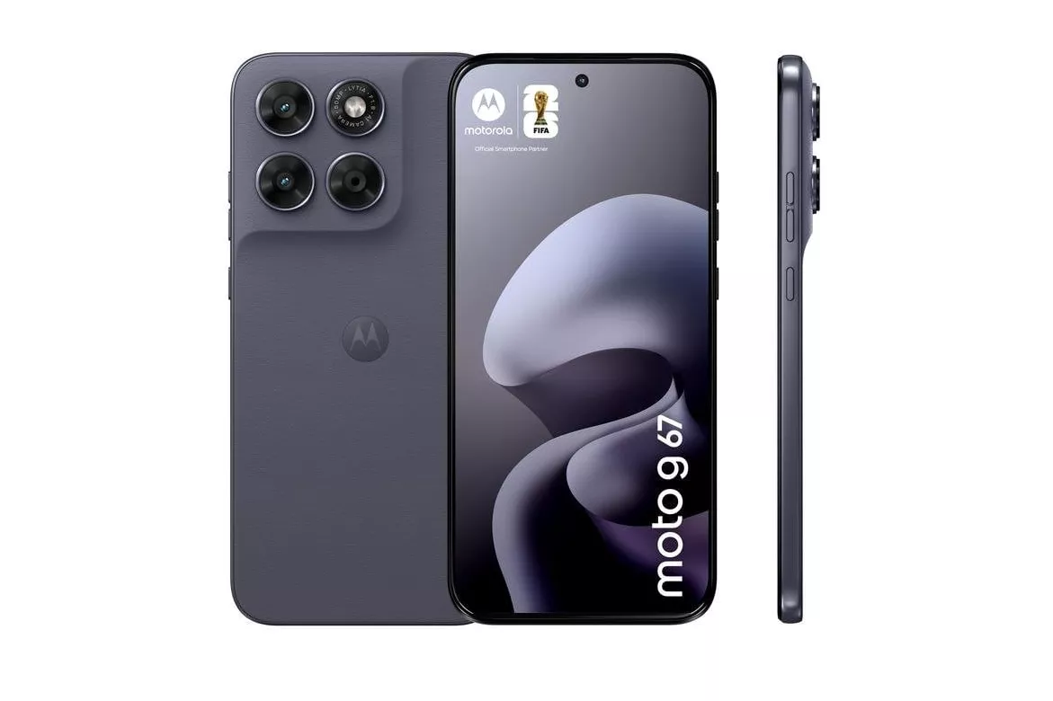 Motorola Moto G67 5G 8GB 256GB 6.8" Gris
