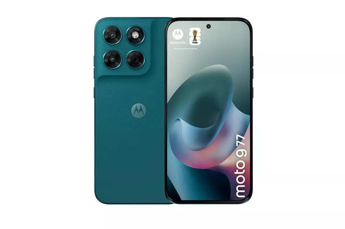 Motorola Moto G77 5G 8GB Verde 256GB 6,8" C&aacute;mara avanzada