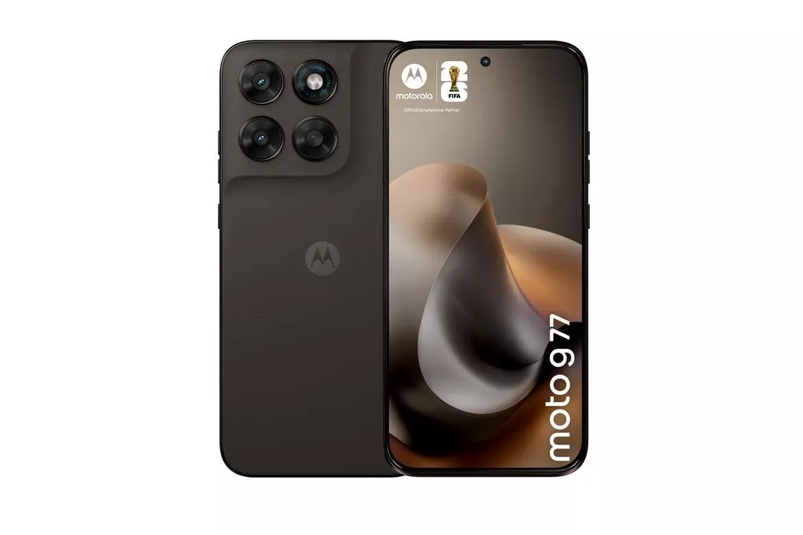 Motorola Moto G77 5G Negro 8GB 256GB 6,8" Dual SIM