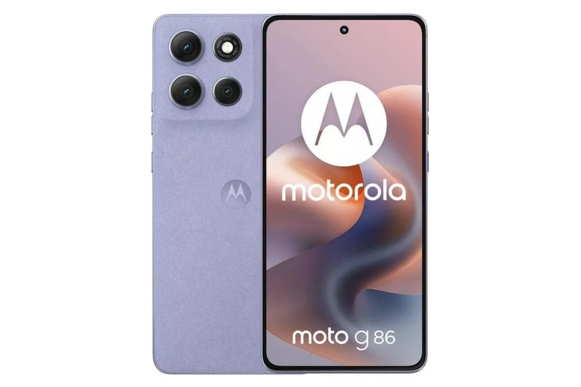 Motorola moto g86 5G 256GB 8GB 6,67" Lila Dual SIM