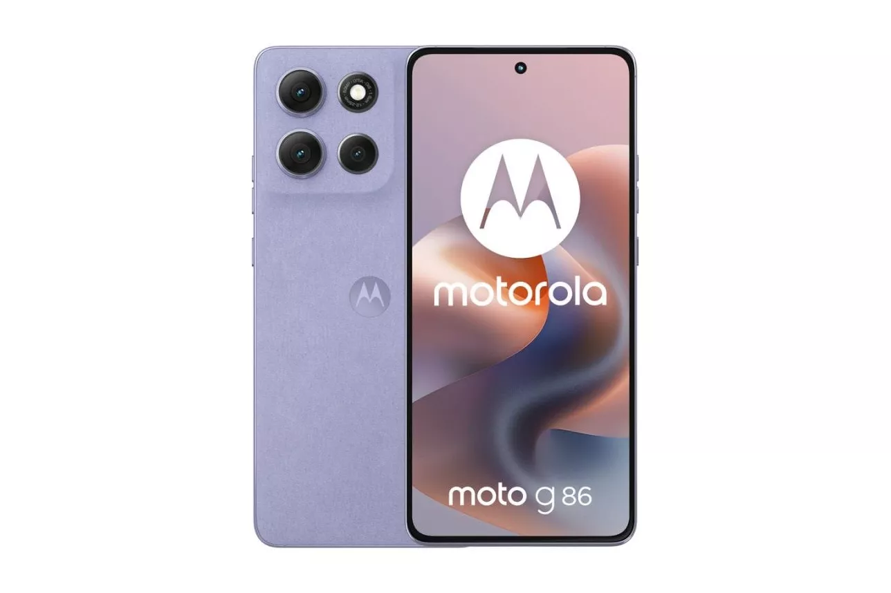 Motorola Moto G86 5G 256GB 8GB 6.67" Lila doble SIM