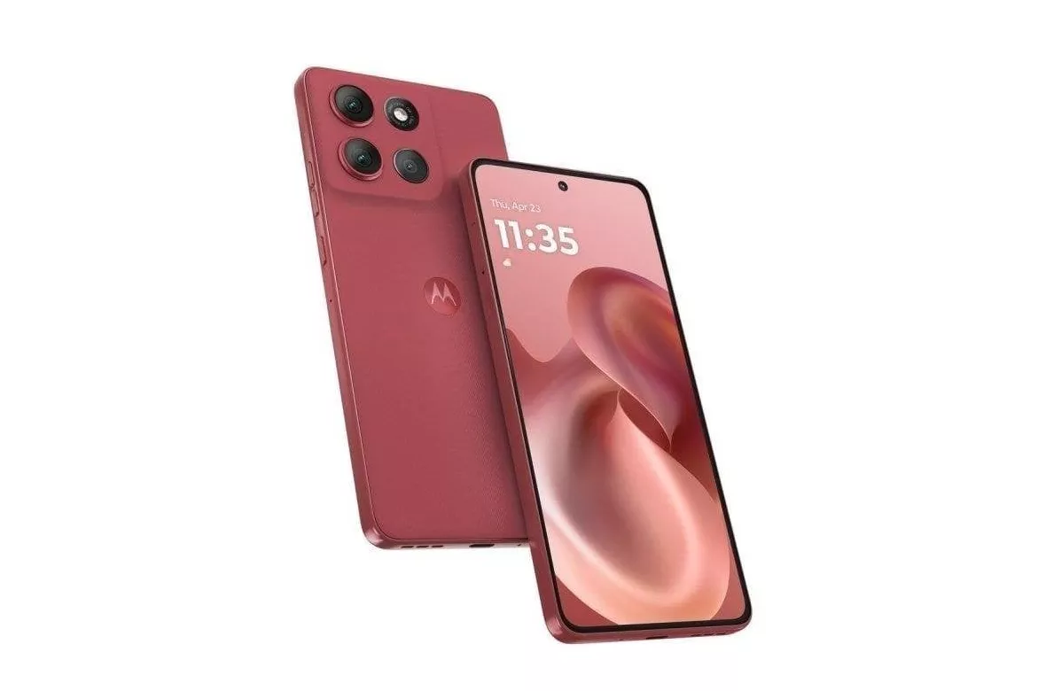 Motorola Moto G86 Power 5G 12GB 256GB 6.67" Rosa