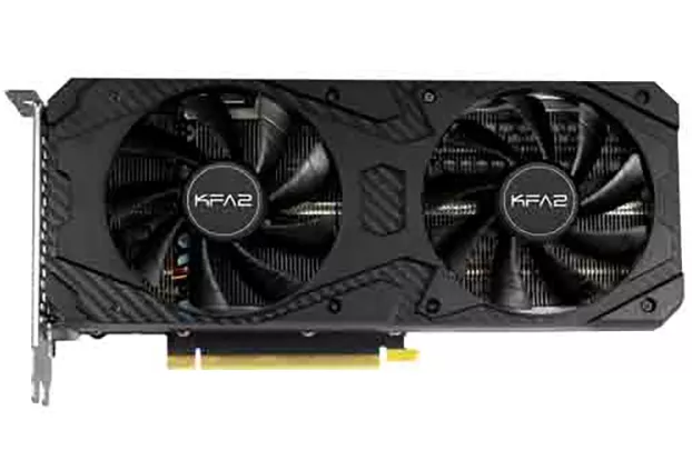 Tarjeta Gráfica KFA2 GeForce RTX 3060 1-Click OC 12GB GDDR6