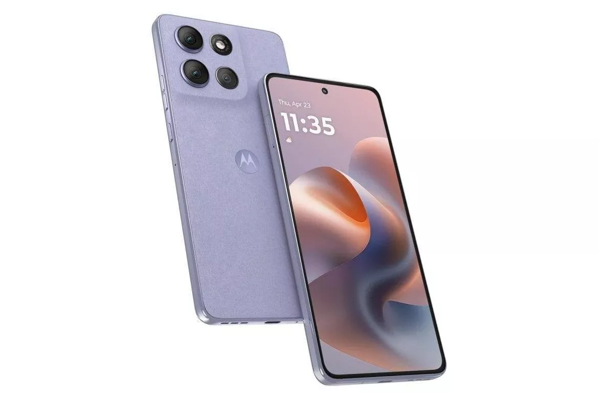 Motorola Moto G86 Power 5G 12GB 256GB 6.67" Lila