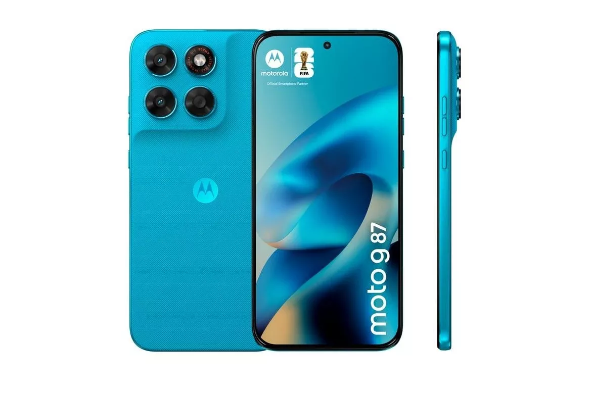 Motorola Moto G87 5G Azul 8GB 256GB 6,78" Pantalla AMOLED