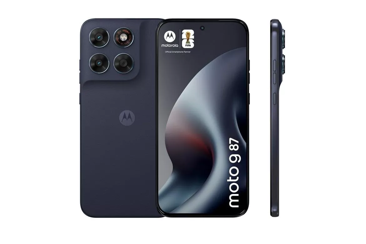 Motorola moto g87 5G 8GB 256GB 6.78" Pantalla AMOLED Gris