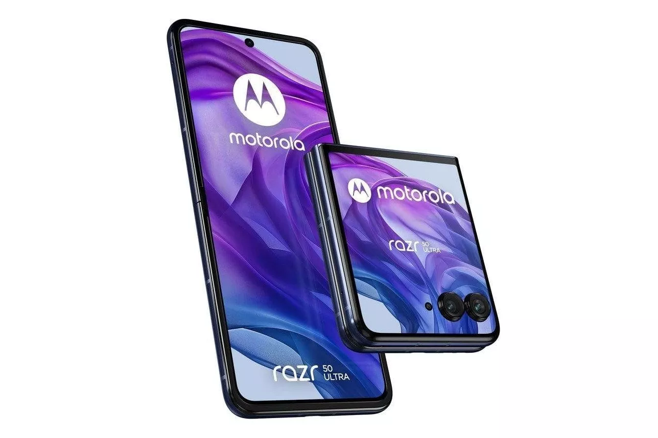 Motorola Razr 50 Ultra 5G 12GB 512GB 6.9" Azul Marino