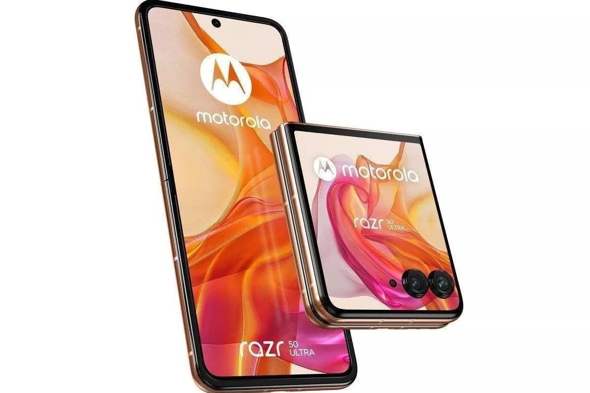 Motorola Razr 50 Ultra 5G 12GB 512GB 6.9" Melocot&oacute;n