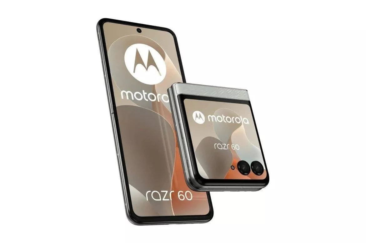 Motorola Razr 60 5G 8GB 256GB 6.9" Gris Lightest Sky